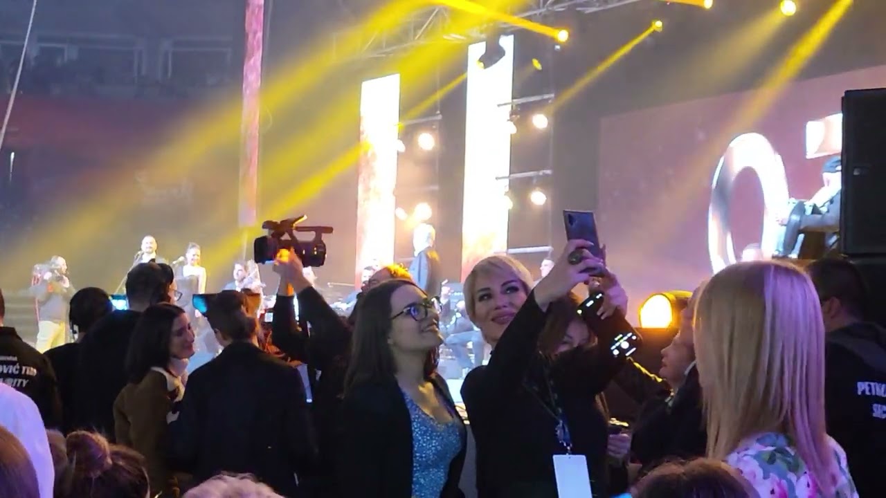 Miroslav Ilic -50 godina karijereZlatni jubilej10.12.2022 Stark Arena Belgrad