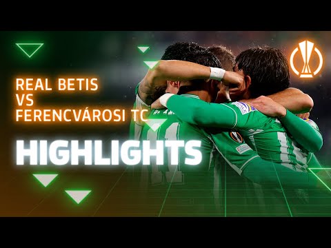 Betis Ferencvaros Goals And Highlights