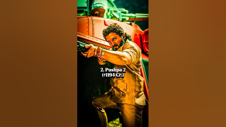 Top 10 Highest Grossing Films At The Indian Box Office 🔥🤑 #shorts