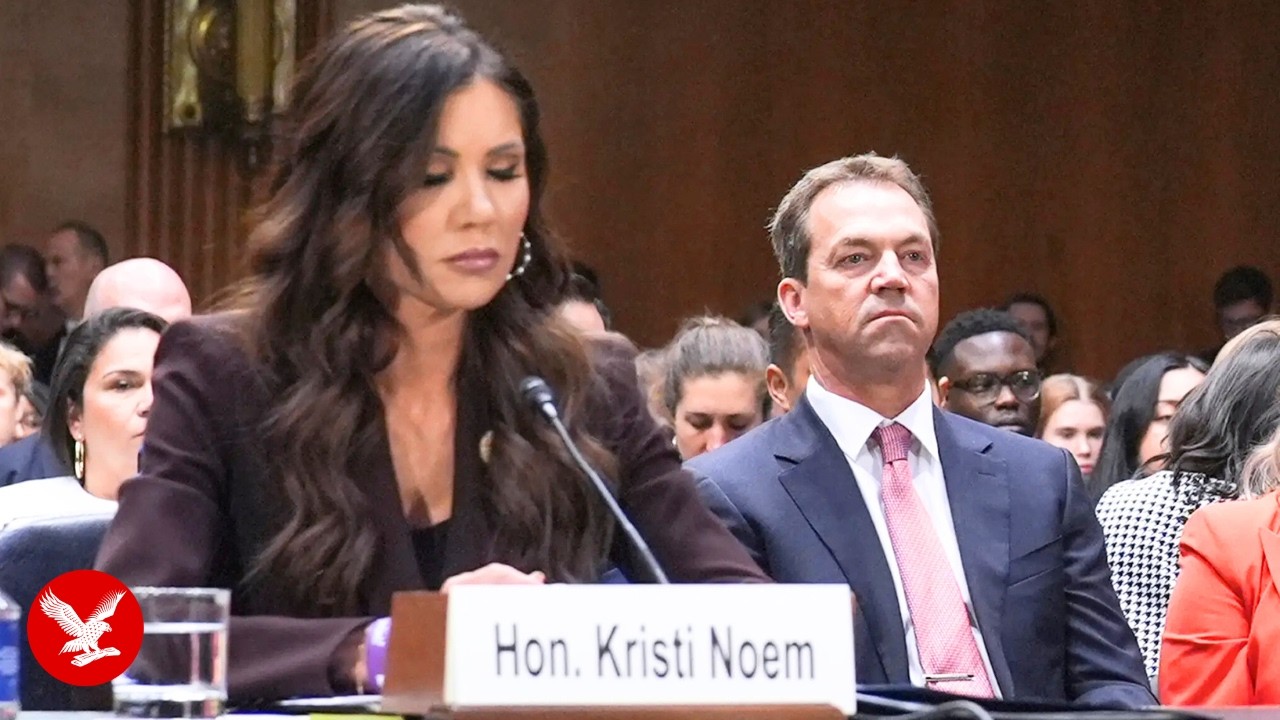 Kristi Noem tells hearing rumors she’s having an affair with her top aide are ‘tabloid garbage’