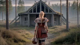 Everyone Mocked The Viking Woman's Inherited Ruined Hall, Until They Saw Inside…
