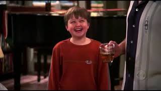 Charlie, Alan and Jake Harper ||Funny moments in season 1|| TWO AND A HALF MEN