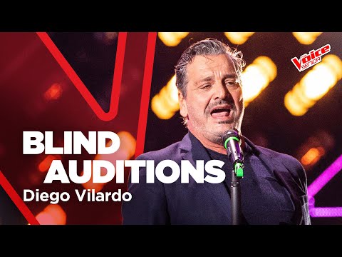 Diego CONSEGNA la sua canzone a Loredana | The Voice Senior Italy 3 | Blind Auditions