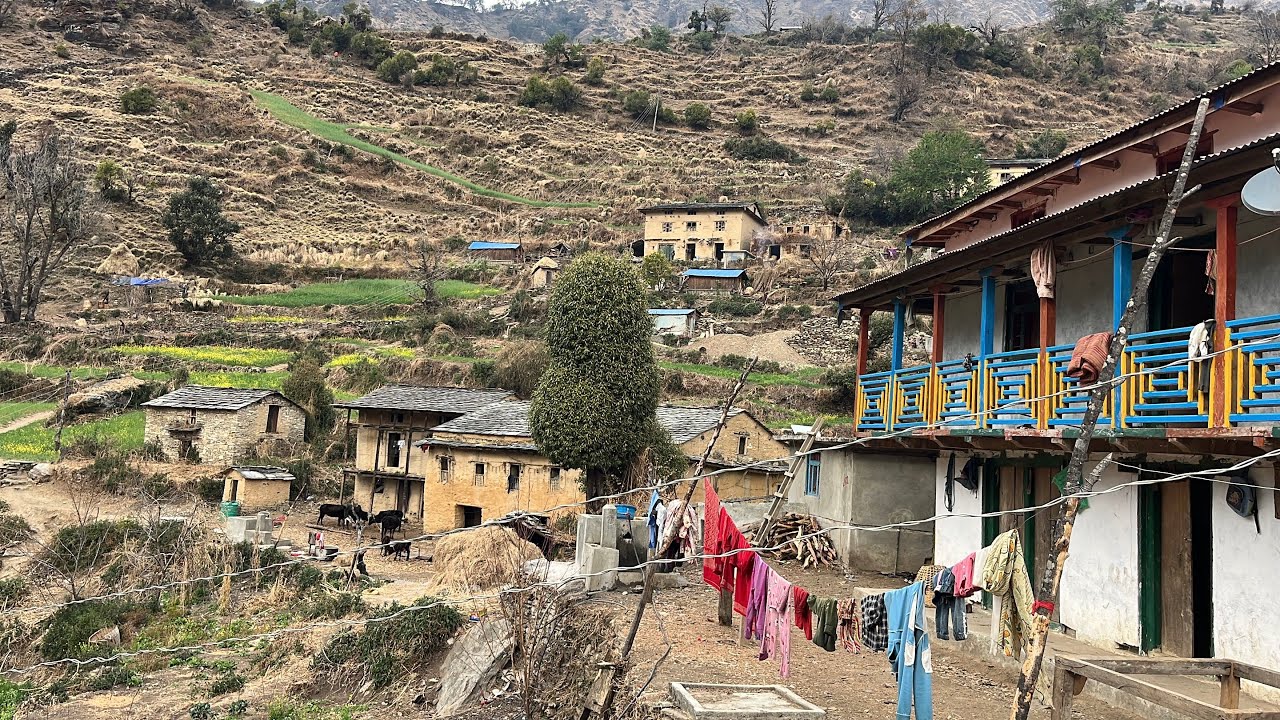 Hardworking Mountain lifestyle | Monsoon |Winter @Jajarkot Nepal