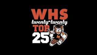 WHS Top 25 Program 2020 (5.21.2020)
