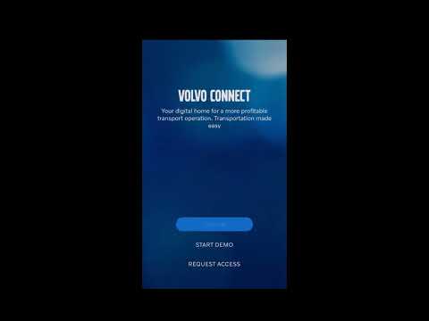 Login - Volvo Connect app | Volvo Trucks Nederland