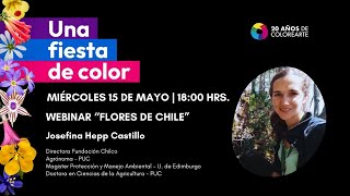 Webinar 'Flores de Chile'