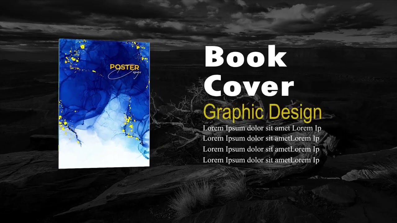 Creative Book Promo Video | Custom Animation in After Effects