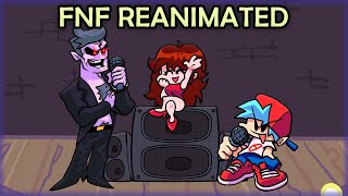 Friday Night Funkin' but REANIMATED! (Smooth Animations)