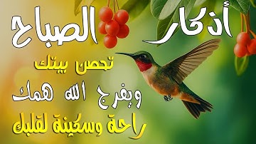 اذكار الصباح بصوت يريح قلبك راحه نفسيه💚حصن نفسك وبيتك من الشيطان |              Morning adhkar