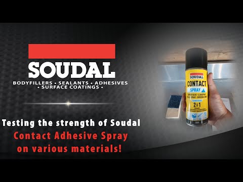 Soudal Contact Adhesive Spray - 300ml