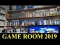 GAME ROOM TOUR 2019 | Mój pokój gracza | Kolekcja gier video