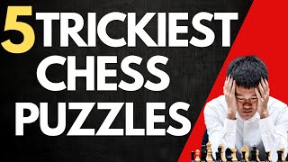 Top 5 | Trickiest Chess Puzzles + Historically Famous | 2024