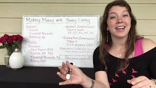 Making money with young living -