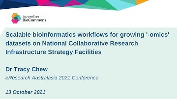 Scalable bioinformatics workflows for growing 