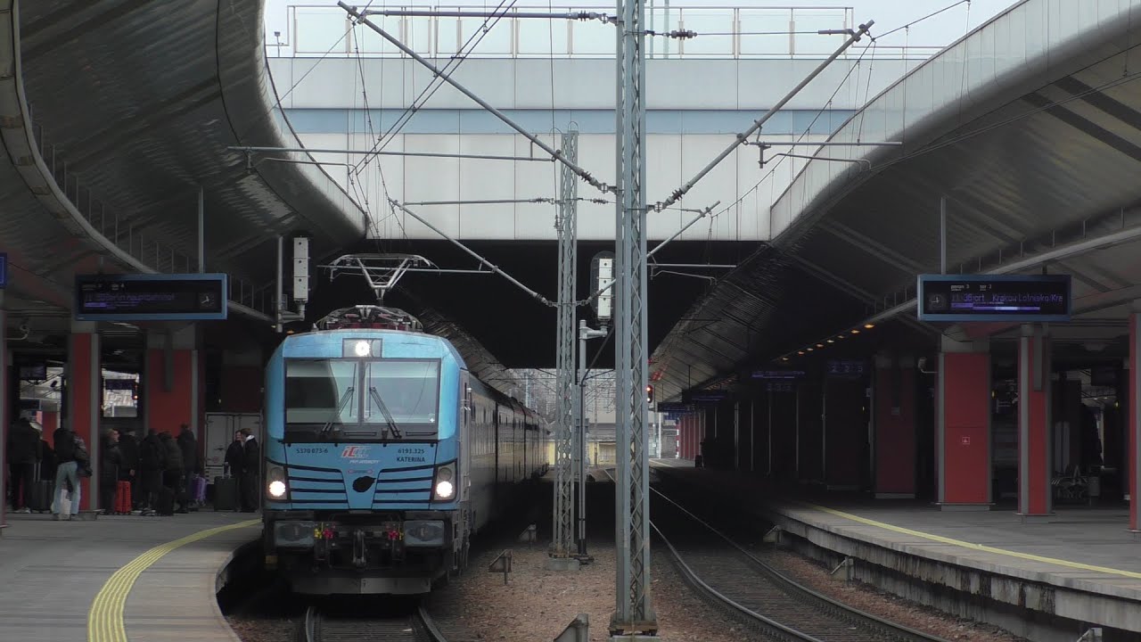 Nowy rozkład jazdy 2025/2026 na stacji PKP Kraków Główny (RegioJet, PKP IC, KMŁ)