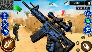 Counter Terrorist Missions -Banduk Wala Gun Shooting  -Android Gameplay  screenshot 2