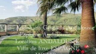 Villa Andalousie - Villa de luxe Granada- Andalousie