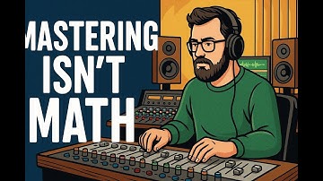Mastering Isn’t Math: The Truth About Bitrate, Sample Rate & Loudness
