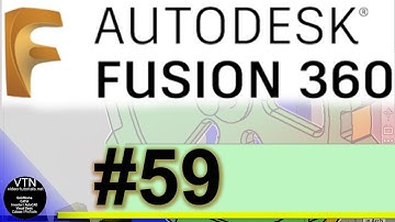 59Autodesk Inventor Fusion Tutorials ( Trim Surface Tool)