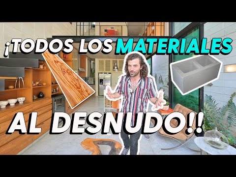 Casa con MUROS DE BLOCK AL DESCUBIERTO... y no tienen IDEA de cómo se ve! Piscina y jardín | Mérida