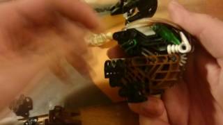 Lego Bionicle - Борок Парак 8560