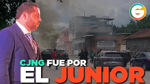 Fueron por "El Junior" Operador del Mayo Zambada #...