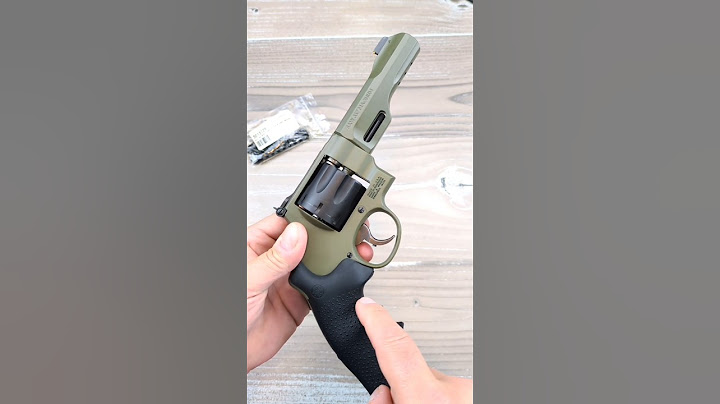 S&W M 327 Will Change Your Mind on Revolvers for Home Defense