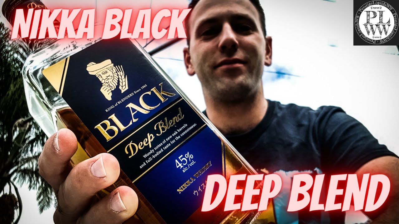 Nikka Black Deep Blend Whisky, Japanese Whisky