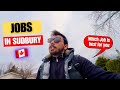 Current situation of jobs in canada  sudbury  