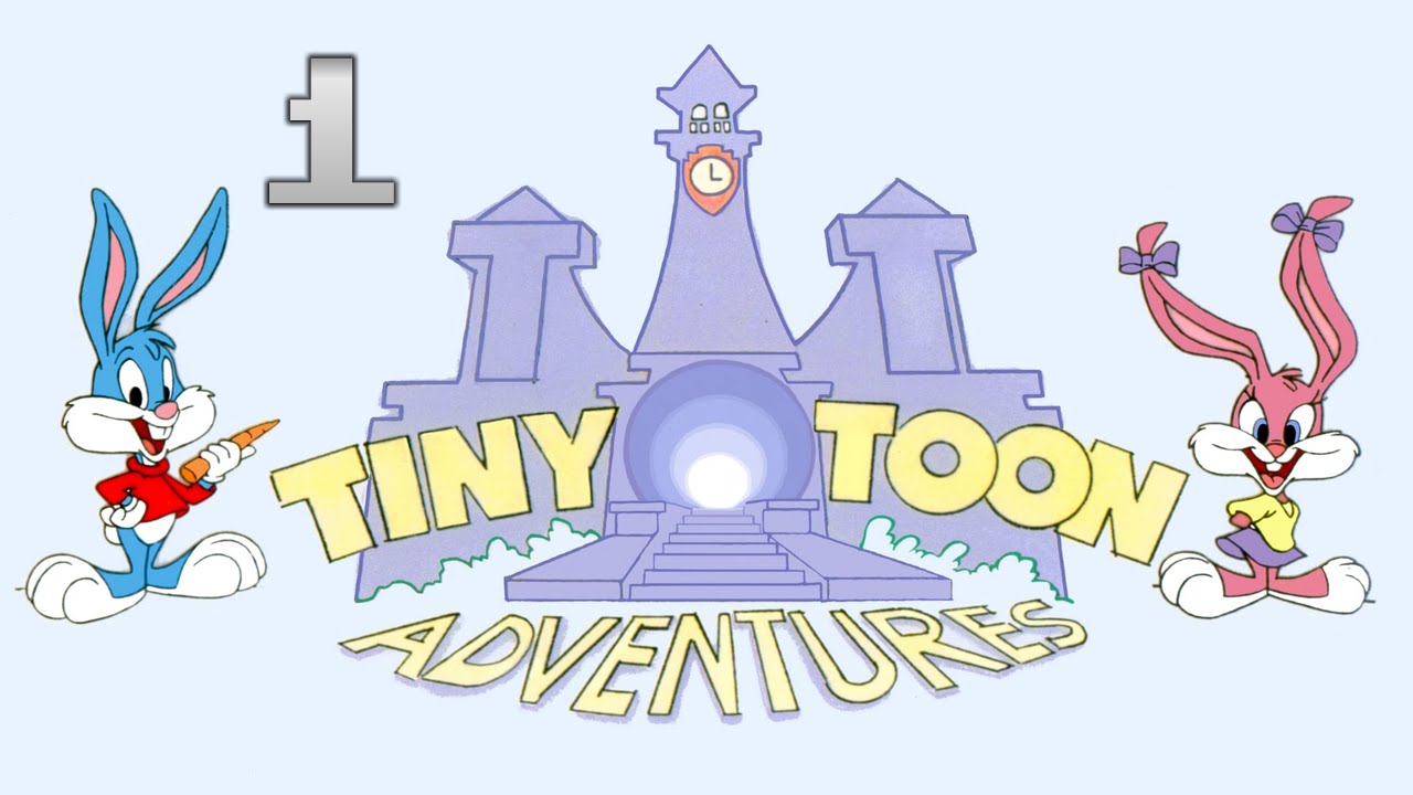 ¡Juguemos Retro! | Tiny Toon | Parte 1 | Escuela. - YouTube