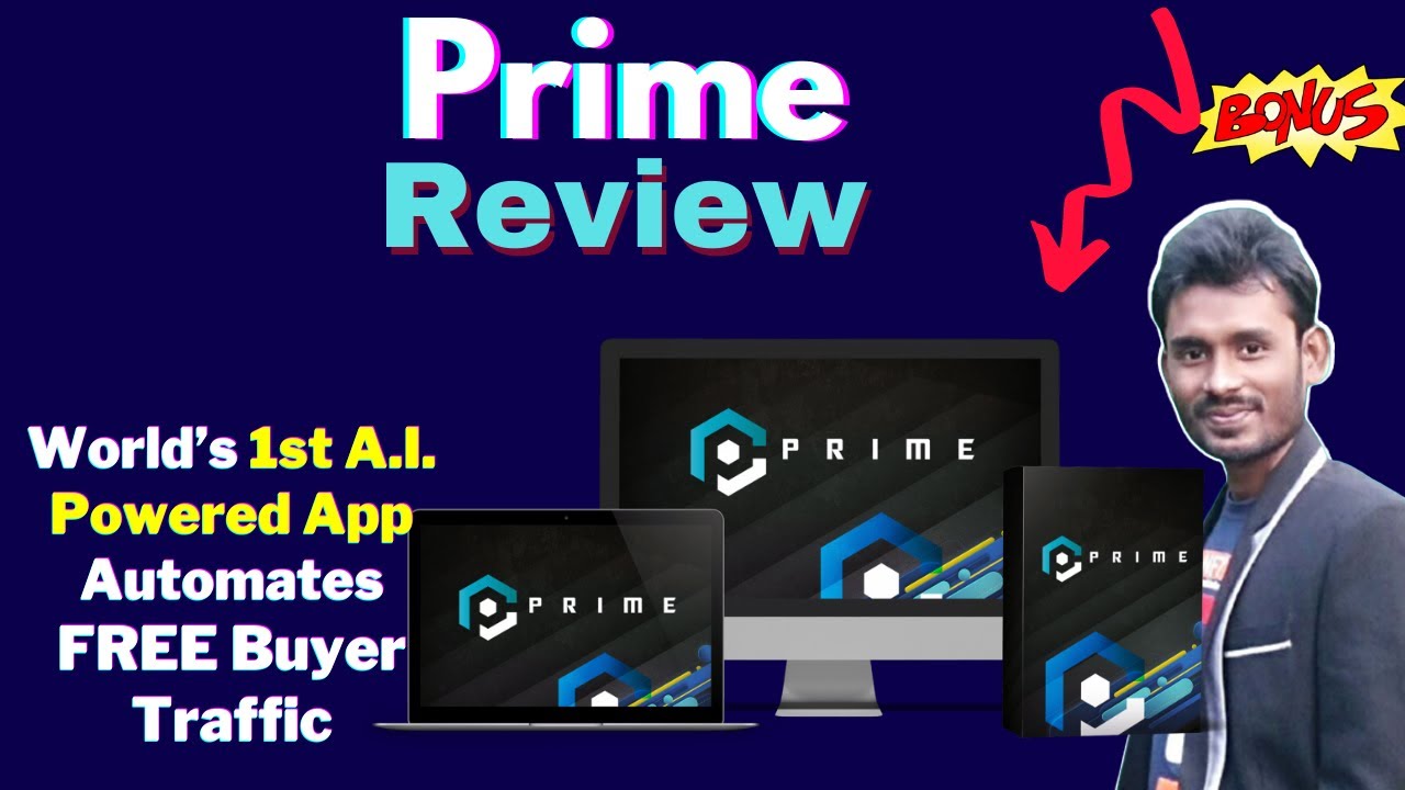 Prime Review + Bonuses | The Ultimate Lazy Solution For Free, Top-Converting Traffic-2021