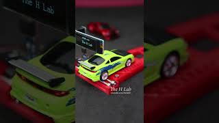 Turbo Racing c72 vs c75 Top speed dyno test | The H Lab #shorts screenshot 2
