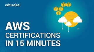 AWS Certifications in 15 Minutes | Which AWS Certification To Choose | AWS Training | Edureka