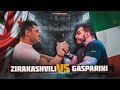 Irakli Zirakashvili vs Ermes Gasparini! Who Is The Strongest?