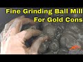 Ultra Fine Grinding Ball Mill To Release More GOLD From Concentrates & Black Sands