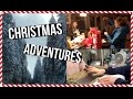 Winter wonderland, gift exchange, &amp; new nails! (Christmas vlogging #6)