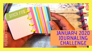 January 2020 Journaling Challenge