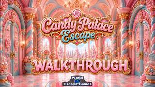 Candy Palace Escape Walkthrough WorldEscapeGames screenshot 5
