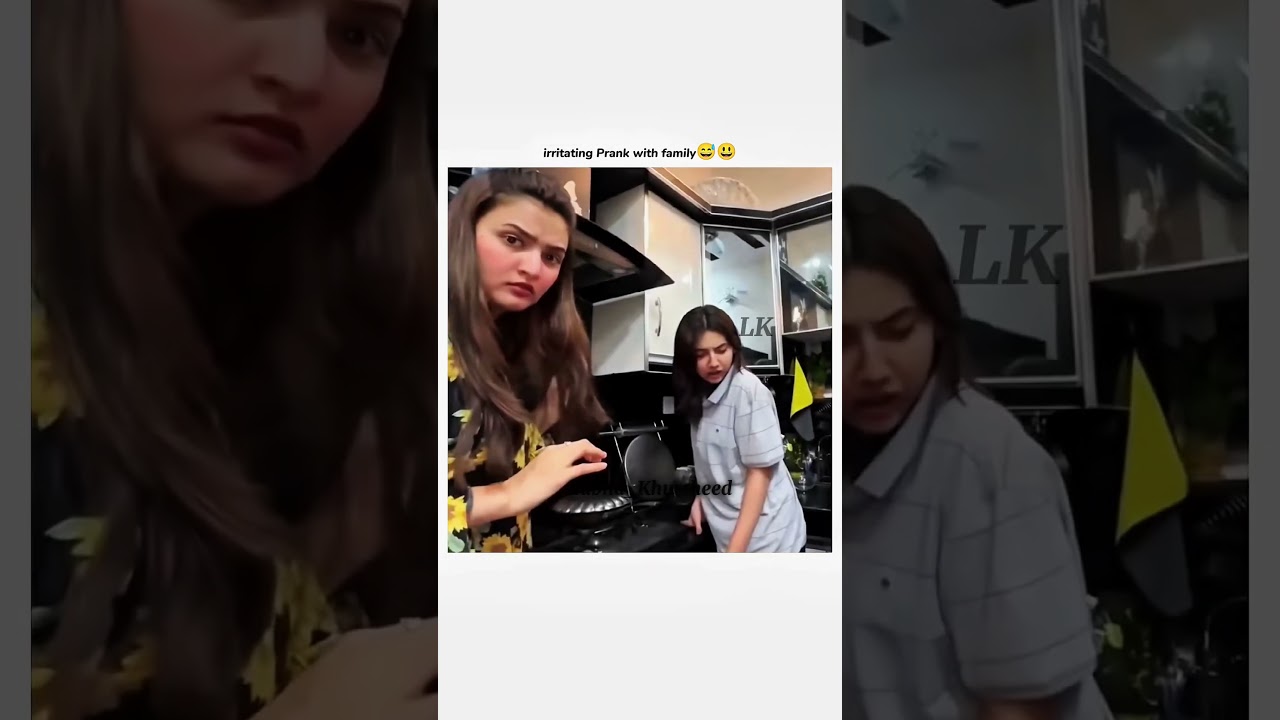 irritating Prank with family 😅😃|