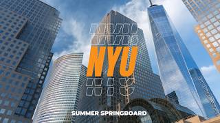 Middle School Program on NYU Campus This Summer