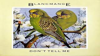 Blancmange-Don't Tell Me 12 inch maxi 1984