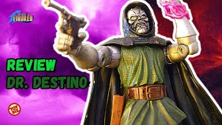 Review Dr. Destino [Doctor Doom] - Marvel Legends Toybiz Series II. Action figure.