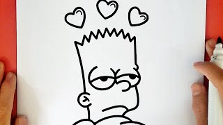 Eduardo (Naoki) on X: Nota pro meu desenho do BartSad! 🥶 #draw #bartsad # bart #sadboy #simpsons #desenho  / X