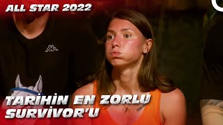 Yarişmacilari Şok Eden Sürpri̇z Survivor All Star 2022 - 1 Bölüm