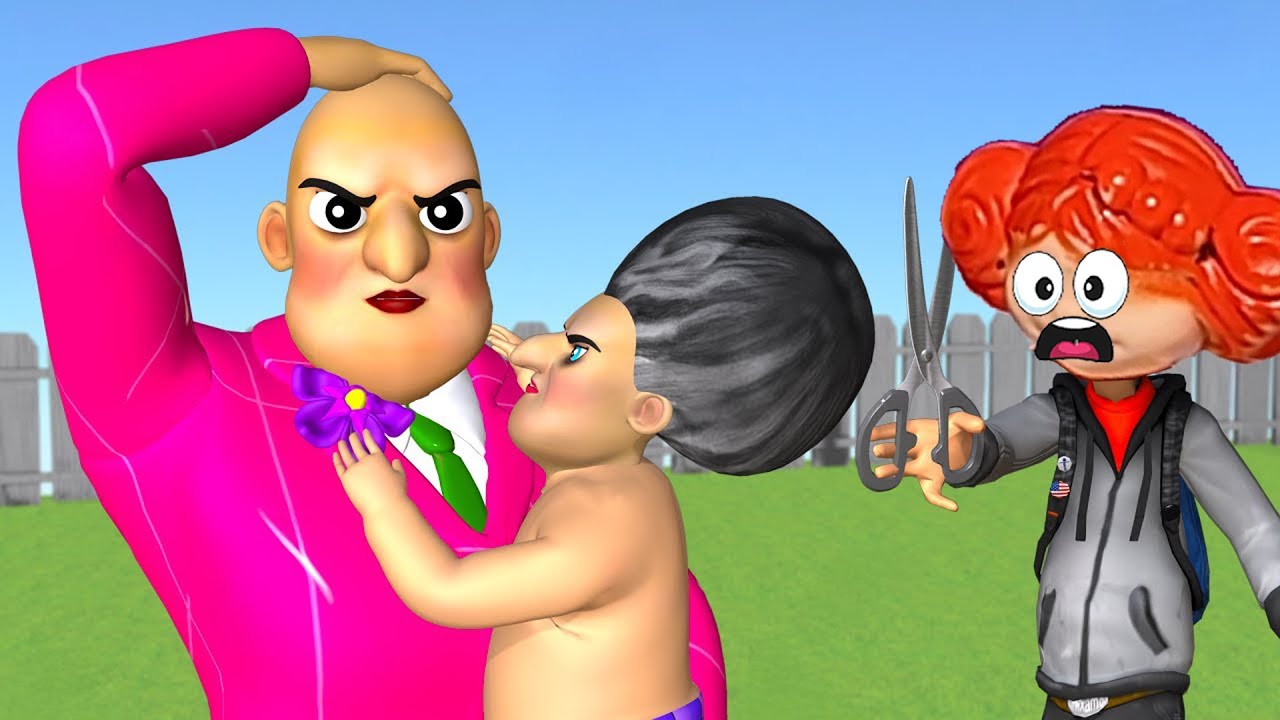 مقالب في بيت المدرسة الشريرة 😂 Scary Teacher 3D