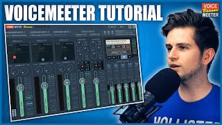How to Setup VoiceMeeter Banana For Streaming [2020]