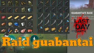 Raid Guabantai Suicide Trick Last Day On Earth V.1.23.2