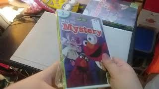 Sesame Street: M is for Mystery DVD Unboxing