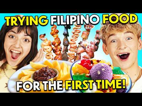 Thumbnail for Americans Try Filipino Street Food For The First Time!